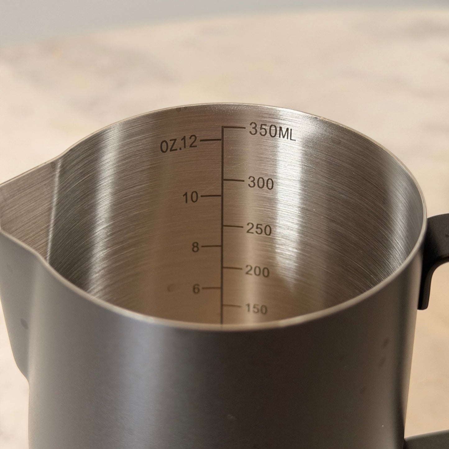 350ml Stainless Steel Milk Pitcher — Matte Black - Espresso Compare
