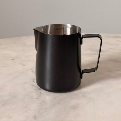 350ml Stainless Steel Milk Pitcher — Matte Black - Espresso Compare