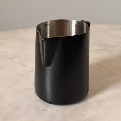 350ml Stainless Steel Milk Pitcher — Matte Black - Espresso Compare
