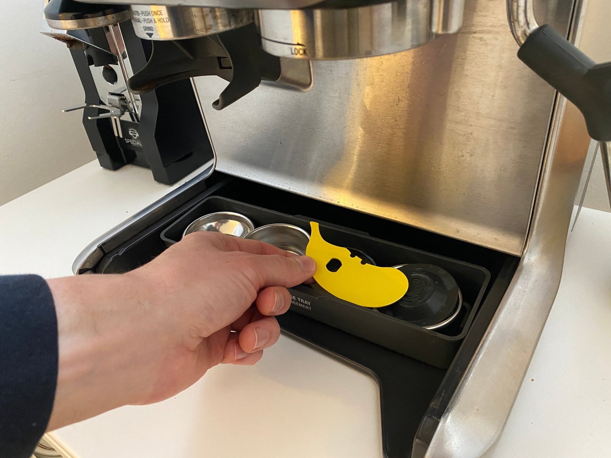 The Barista Banana - Espresso Compare